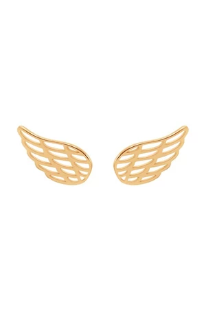 Zlaté náušnice Lilou Wing K/98/15/ZZ