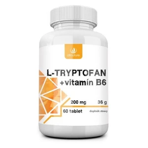 ALLNATURE L-tryptofan 200 mg/2,5 mg vitamín B6 60 tablet