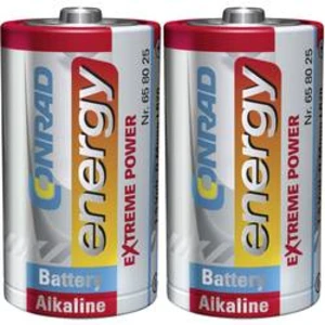 Alkalická baterie Conrad Energy Extreme Power, typ D, 2 ks