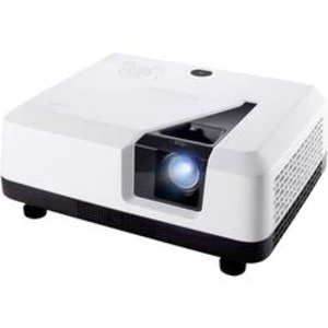 Laser projektor Viewsonic LS700HD Světelnost (ANSI Lumen): 3500 lm 1920 x 1080 HDTV 3000000 : 1 bílá