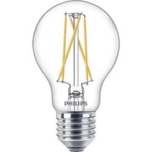 LED žárovka Philips Lighting 871951432375900 230 V, E27, 3.5 W = 40 W, teplá bílá, tvar žárovky, 1 ks