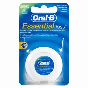 Dentální nit s mentolovou příchutí Oral-B Essential floss