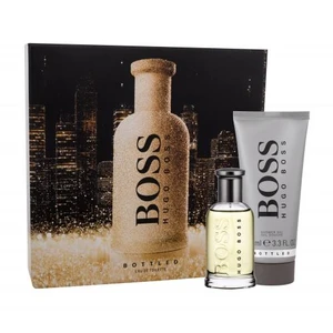 HUGO BOSS Boss Bottled darčeková kazeta toaletná voda 50 ml + sprchovací gél 100 ml pre mužov