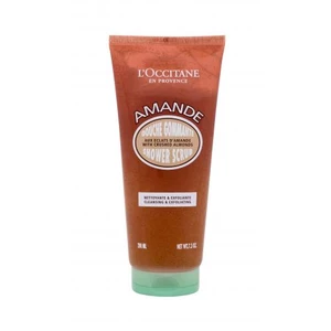 L´Occitane Almond (Amande) 200 ml tělový peeling pro ženy