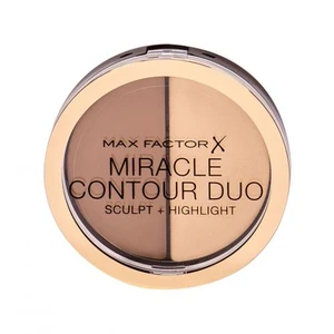 Max Factor Miracle Contour Duo 11 g bronzer pro ženy Light/Medium