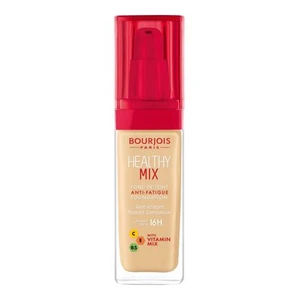 BOURJOIS Paris Healthy Mix Anti-Fatigue Foundation 30 ml make-up 51 Light Vanilla na všechny typy pleti; na dehydratovanou pleť; na rozjasnění pleti