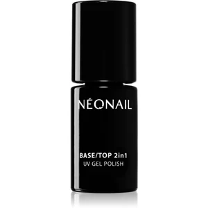 NEONAIL Base/Top 2in1 podkladový a vrchný lak pre gélové nechty 7,2 ml