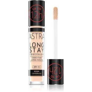 Astra Make-up Long Stay korektor s vysokým krytím SPF 15 odtieň 001C Ivory 4,5 ml