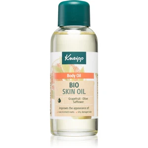 Kneipp Bio telový olej Grapefruit Olive Safflower 100 ml