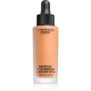 MAC Cosmetics Studio Waterweight SPF 30 Foundation ľahký hydratačný make-up SPF 30 odtieň NC 50 30 ml