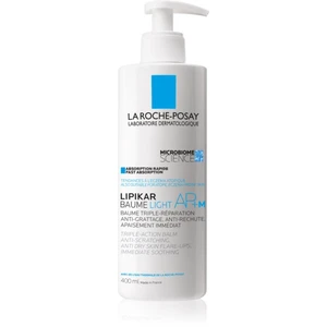 La Roche-Posay Lipikar Baume AP+M ľahký telový balzam pre suchú a citlivú pokožku 400 ml