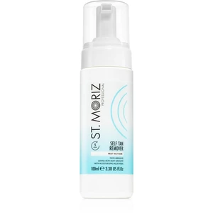 St. Moriz Self Tan Remover Fast Action pena na odstránenie samoopalovacích prípravkov 100 ml