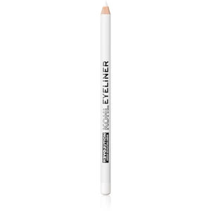 Revolution Relove Kohl Eyeliner ceruzka na oči odtieň White 1,2 g