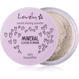 Lovely Mineral Loose Powder transparentný sypký púder