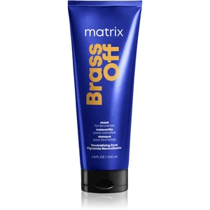 Matrix Brass Off maska neutralizujúci mosadzné podtóny 200 ml