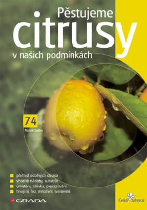 E-kniha: Pěstujeme citrusy v našich podmínkách od Svítek Miroslav