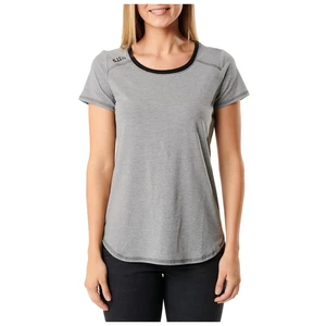 Dámské tričko 5.11 Tactical® Freya Top - Black Heather (Barva: Black Heather, Velikost: L)