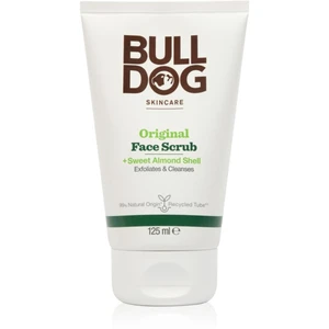 Bulldog Original Face Scrub čistiaci pleťový peeling pre mužov 125 ml