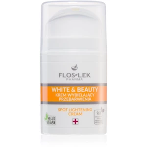 FlosLek Pharma White & Beauty bieliaci krém pre lokálne ošetrenie 50 ml