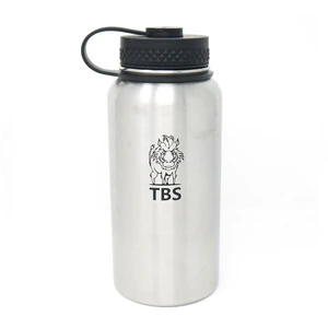 Nerezová láhev TBS Outdoor Stainless Steel Insulated 750 ml - nerez