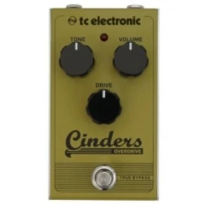 Tc Electronic Cinders Overdrive Efekt Gitarowy