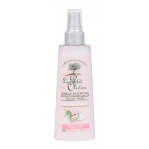 Le Petit Olivier Sweet Almond & Rice No Rinse Hair Detangler Soft 150 ml bezoplachová starostlivosť pre ženy na normálne vlasy