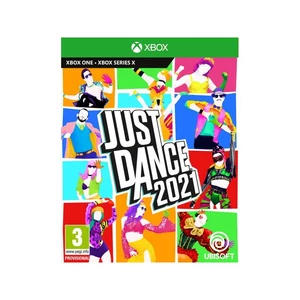 Hra Ubisoft Xbox One Just Dance 2021 (USX303661) hra pre Xbox One • žáner: športová • odporúčaný vek od 3 rokov • anglická lokalizácia