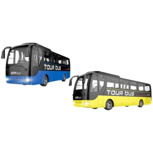 R/C Autobus Tour Bus modrý/žlutý