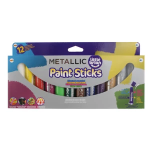 Epee Little Brian Paint Sticks metalické barvy, 12-pack