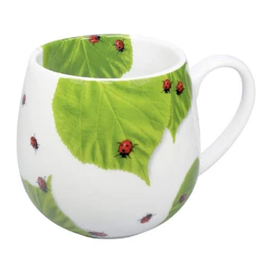 Hrnek LADYBIRD ON LEAVES porcelán 420ml