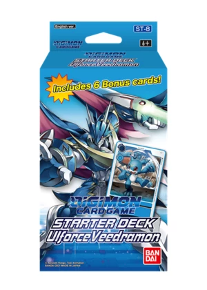 Bandai Karty Digimon - UlforceVeedramon (ST-8) Starter Deck