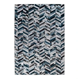 Modrý koberec Flair Rugs Jesse, 120 x 170 cm