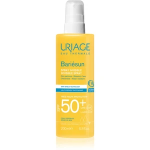 Uriage Bariésun Bariésun-Repair Balm ochranný sprej na tvár a telo SPF 50+ 200 ml