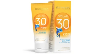 SKINEXPERT BY DR. MAX solar opaľovacie mlieko pre deti spf 30