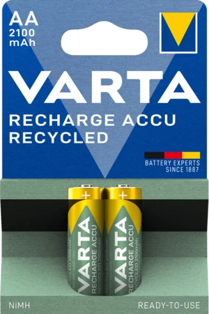 Varta Recharge Accu Recycled 2 AA 2100 mAh R2U