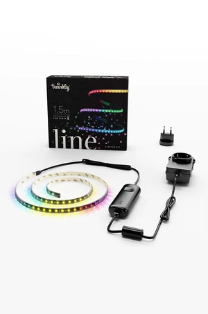 Twinkly flexibilný LED pásik 90 LED RGB 1,5m - Starter KIt