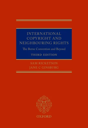 International Copyright and Neighbouring Rights