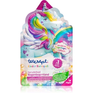 Tetesept Bath Rainbow world koupelová pěna pro děti 40 g