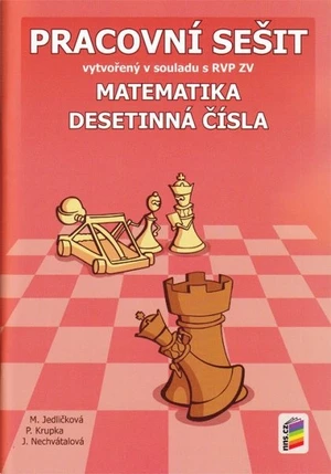 Matematika 6.r. - Desetinná čísla (pracovní sešit)