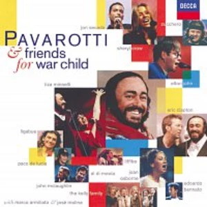 Luciano Pavarotti, Eric Clapton, Sheryl Crow, Elton John, Liza Minnelli – Pavarotti & Friends for War Child CD