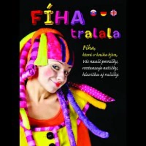 Fíha tralala – Fíha tralala a kamaráti (rozšírená verzia o anglický a nemecký jazyk) DVD