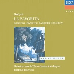 Fiorenza Cossotto, Luciano Pavarotti, Gabriel Bacquier, Nicolai Ghiaurov – Donizetti: La Favorita CD