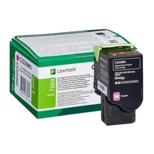 Lexmark C2320M0 purpurový (magenta) originálny toner