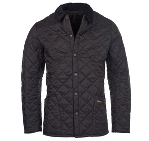 Barbour Prešívaná bunda Barbour Heritage Liddesdale - čierna