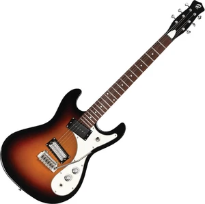 Danelectro 64XT 3-Tone Sunburst E-Gitarre