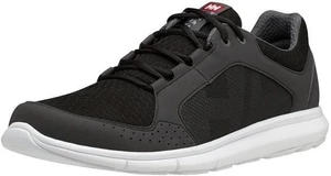 Helly Hansen Men's Ahiga V4 Hydropower Sneakers Jet Black/White/Silver Grey/Excalibur 43