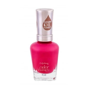 Sally Hansen Color Therapy 14,7 ml lak na nechty pre ženy 250 Rosy Glow