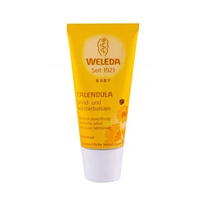 Weleda Baby Calendula Weather Protective Balm 30 ml denný pleťový krém na veľmi suchú pleť; výživa a regenerácia pleti; na citlivú a podráždenú pleť