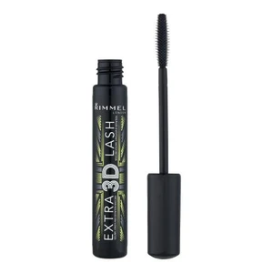 Rimmel London Extra 3D Lash 8 ml riasenka pre ženy 003 Extreme Black objemová riasenka; predlžujúca riasenka