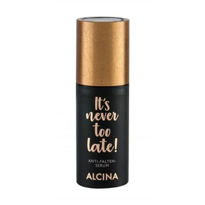 ALCINA It´s Never Too Late! Anti-Wrinkle 30 ml pleťové sérum pre ženy na veľmi suchú pleť; proti vráskam; spevnenie a lifting pleti